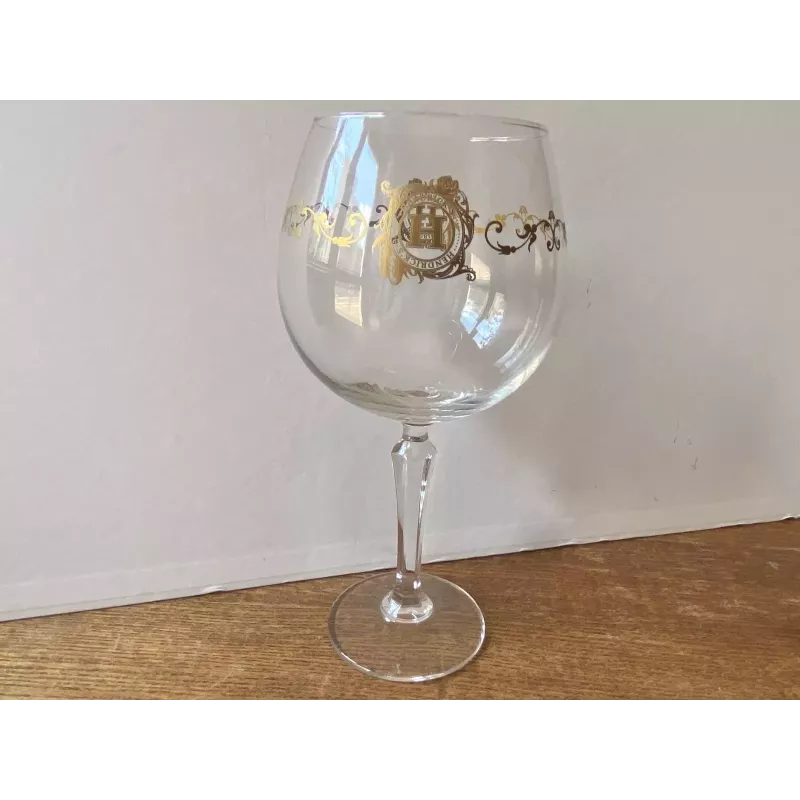 6 VERRES HENDRICK'S  45CL HT 20.70CM