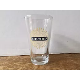 1 VERRE RICARD MOMIE SOLARISE  HT 8.50CM
