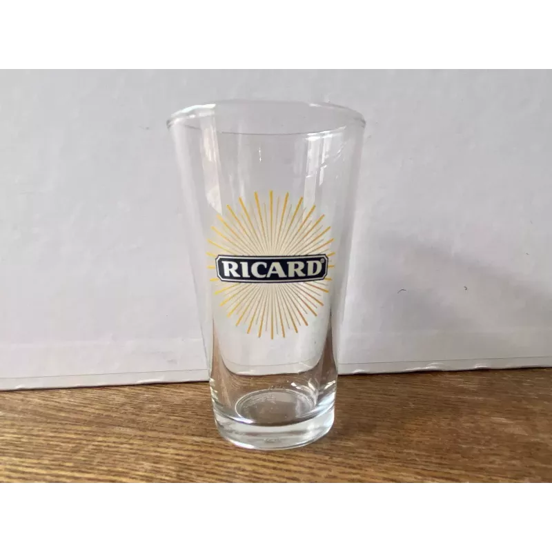 1 VERRE RICARD MOMIE SOLARISE  HT 8.50CM