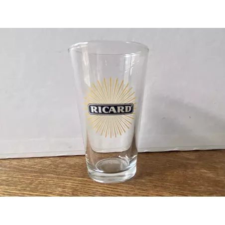 1 VERRE RICARD MOMIE SOLARISE  HT 8.50CM