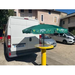 PARASOL PERRIER  ROND DIAMETRE 170CM