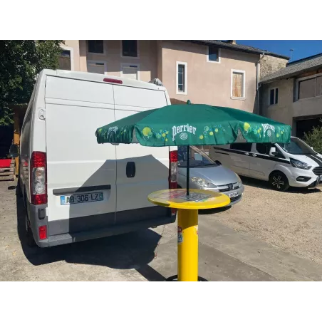 PARASOL PERRIER  ROND DIAMETRE 170CM