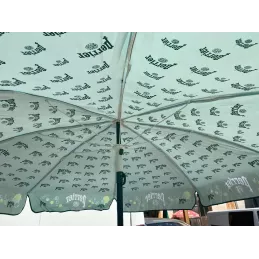PARASOL PERRIER  ROND DIAMETRE 170CM