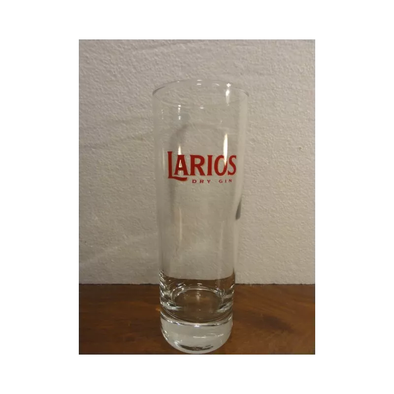 6 VERRES  GIN  LARIOS G. M.