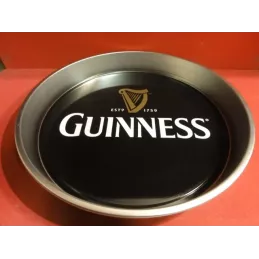 1 PLATEAU  GUINNESS  DIAMETRE 36CM