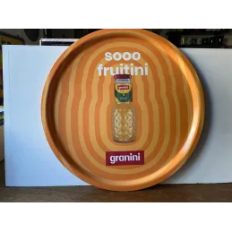PLATEAU GRANINI  EN RESINE  DIAMETRE 40CM