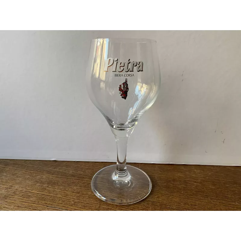 6 VERRES PIETRA 25CL HT 18.20CM