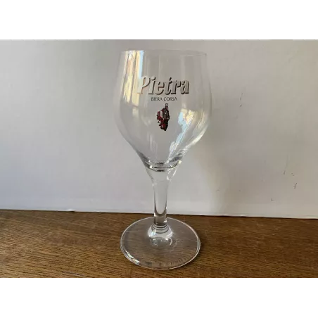6 VERRES PIETRA 25CL HT 18.20CM