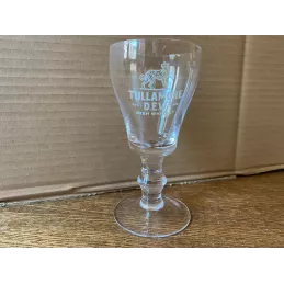 6 VERRES TULLAMORE  15CL HT 14.50CM