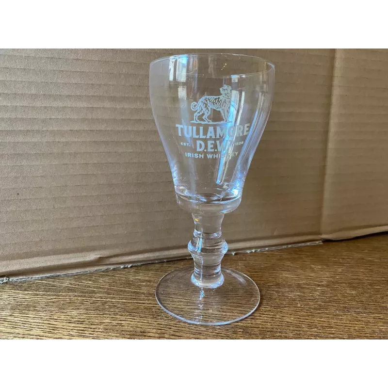 6 VERRES TULLAMORE  15CL HT 14.50CM