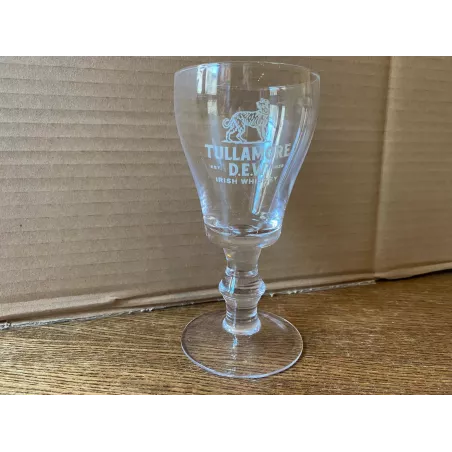 6 VERRES TULLAMORE  15CL HT 14.50CM