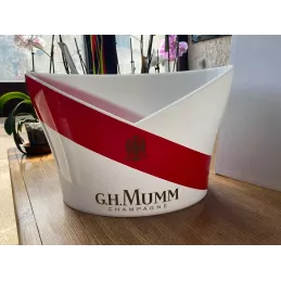 VASQUE CHAMPAGNE  MUMM   LONGUEUR 40CM HT 25.50CM