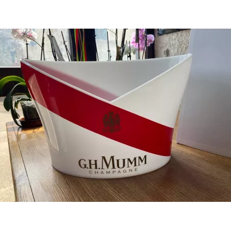 VASQUE CHAMPAGNE  MUMM   LONGUEUR 40CM HT 25.50CM