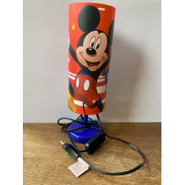 LAMPE  MICKEY HT 31.70CM