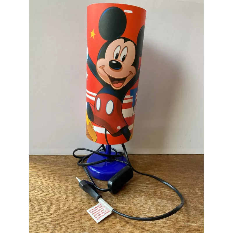 LAMPE  MICKEY HT 31.70CM