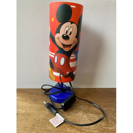 LAMPE  MICKEY HT 31.70CM