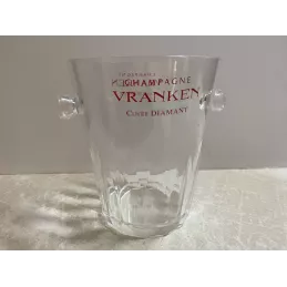 SEAU  CHAMPAGNE VRANKEN  HT 22CM  DIAMETRE 18CM
