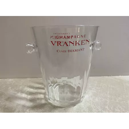 SEAU  CHAMPAGNE VRANKEN  HT 22CM  DIAMETRE 18CM