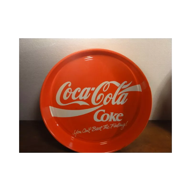 1  PLATEAU COCA-COLA DIAMETRE 35.50CM