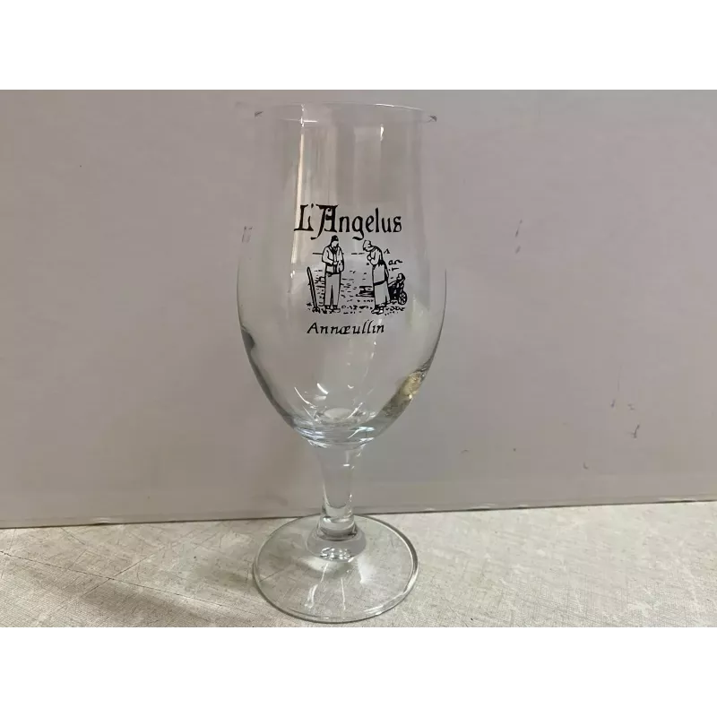 1 VERRE L'ANGELUS  25CL HT 18.50CM