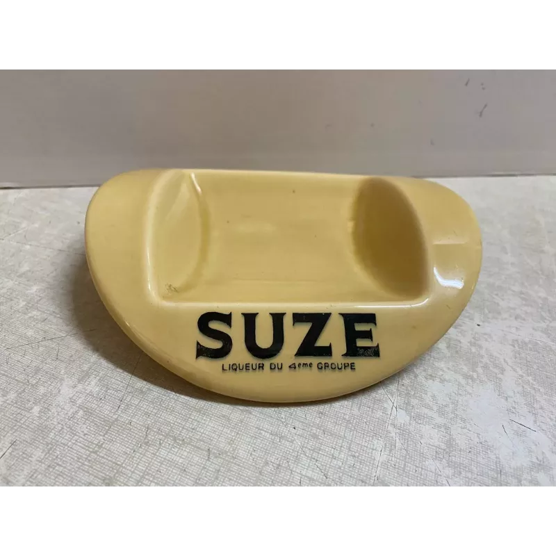 CENDRIER SUZE  15.30CM X14.20CM