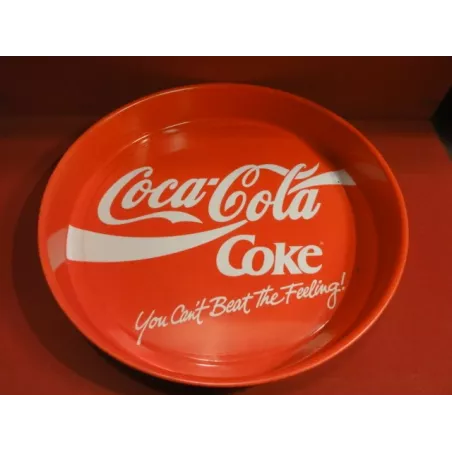 1 PLATEAU COCA-COLA  DIAMETRE 35.50CM