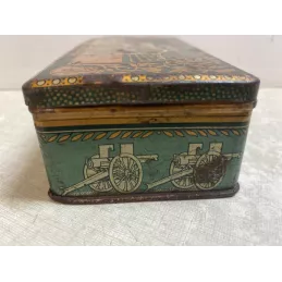 BOITE  ETABLISSEMENTS  DEBRAY  13.50CM X7CM X HT 4CM