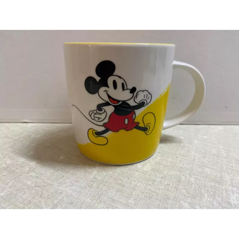 MUG MICKEY  HT 9.20CM  DIAMETRE 8.30CM