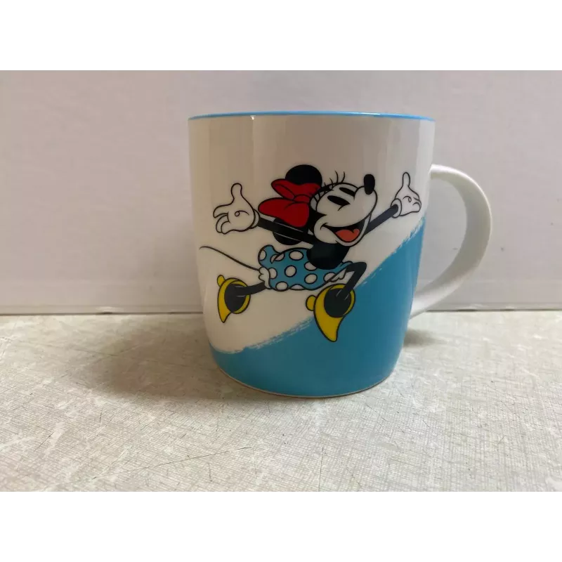 MUG MINNIE  HT 9.20CM DIAMETRE 8.30CM