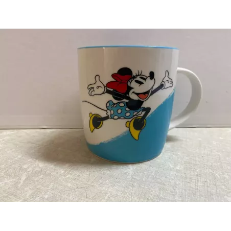 MUG MINNIE  HT 9.20CM DIAMETRE 8.30CM
