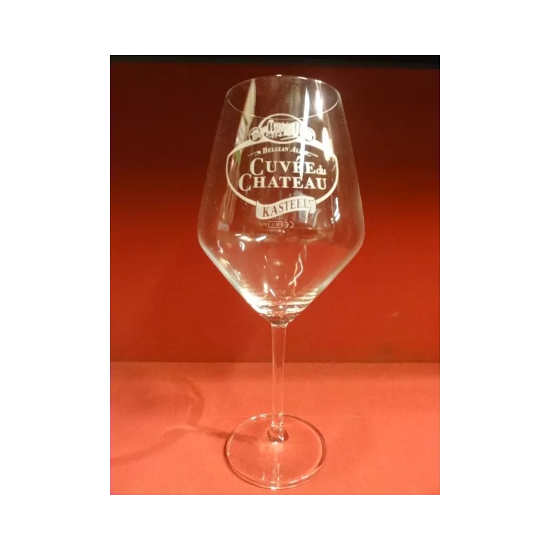 6 VERRES KASTEEL  33CL