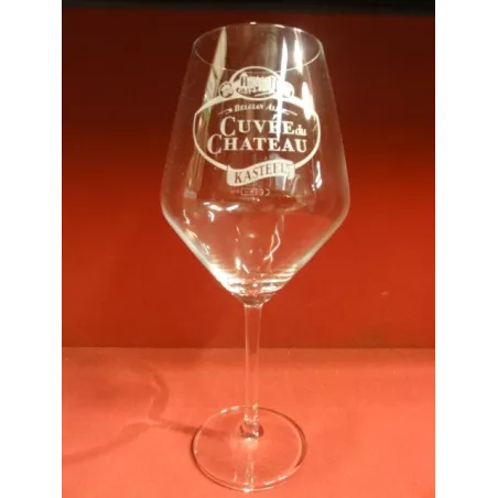 6 VERRES KASTEEL  33CL