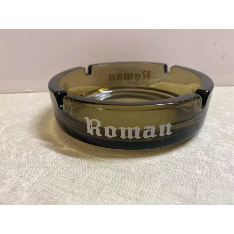 CENDRIER  ROMAN  DIAMETRE 12.50CM