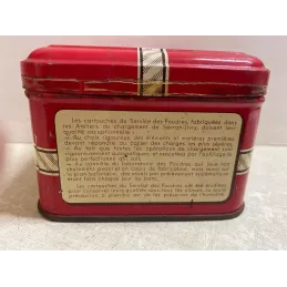 BOITE DE CARTOUCHES DE CHASSE  MONOPOLE VIDE