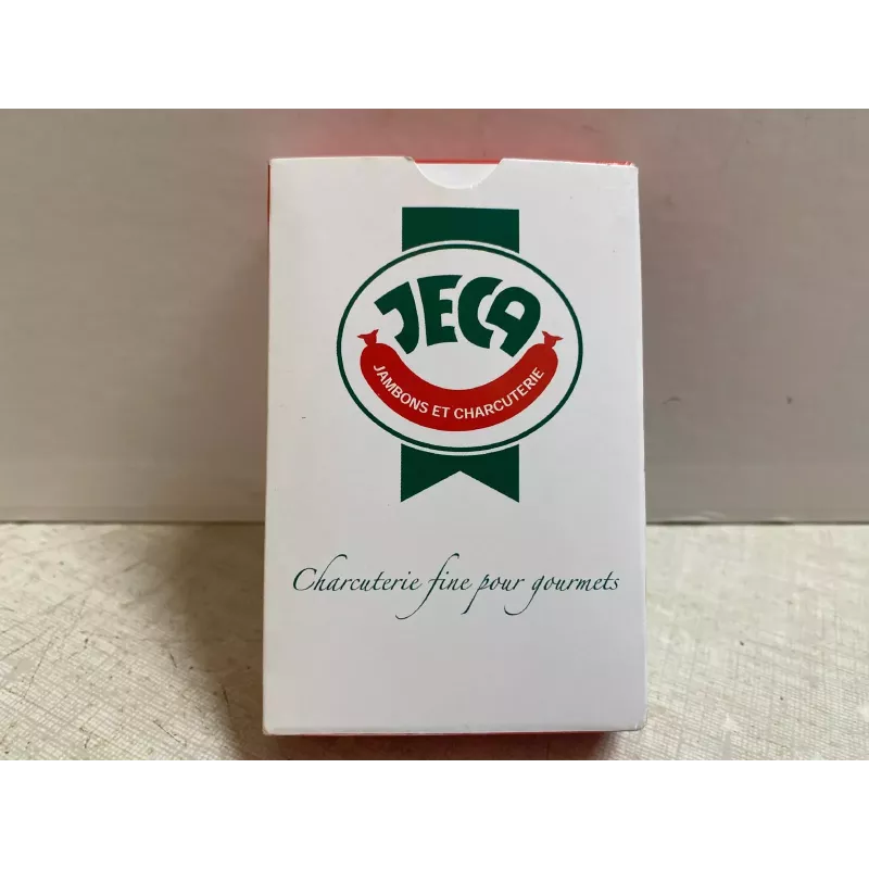 1 JEU DE 54 CARTES  JAMBON/CHARCUTERIE