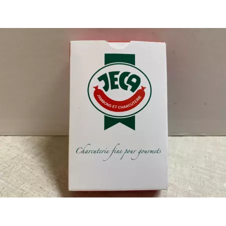 1 JEU DE 54 CARTES  JAMBON/CHARCUTERIE