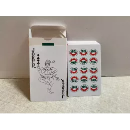 1 JEU DE 54 CARTES  JAMBON/CHARCUTERIE