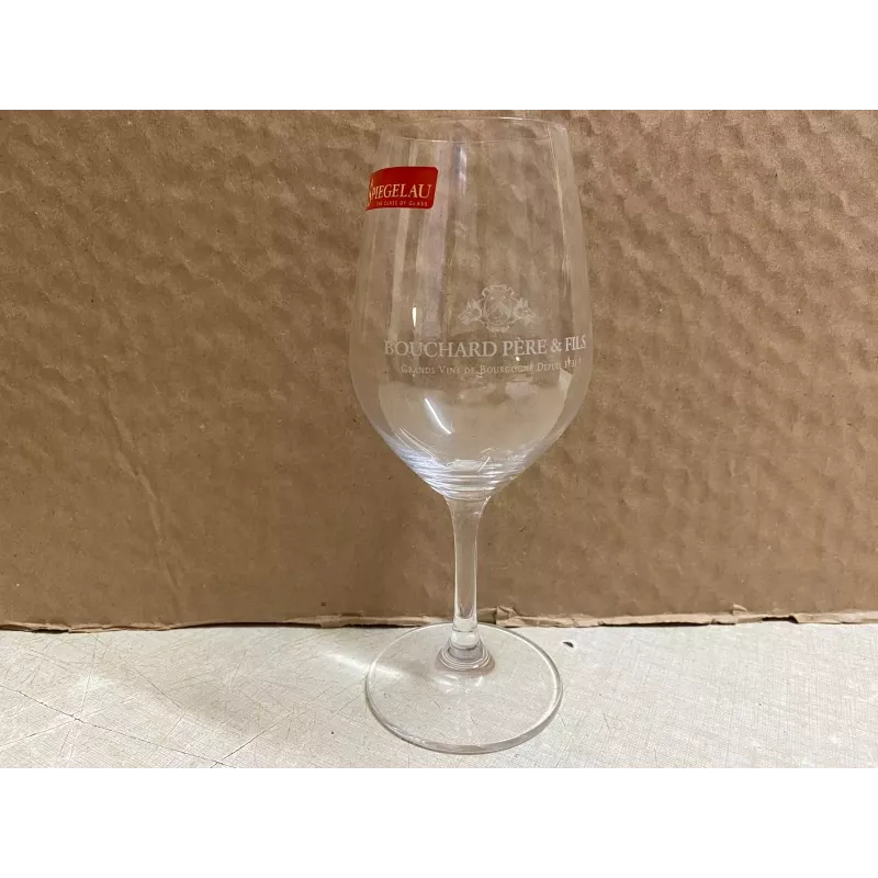 6 VERRES A VINS BOUCHARD PERE&FILS  12CL
