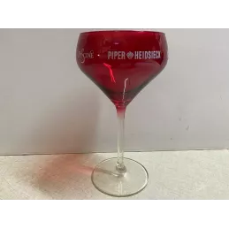 6 VERRES PIPER HEIDSIECK  PISCINE  HT 18CM