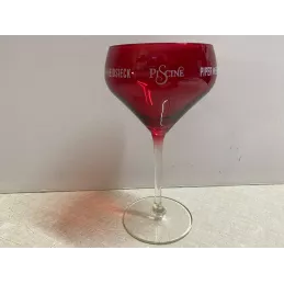 6 VERRES PIPER HEIDSIECK  PISCINE  HT 18CM