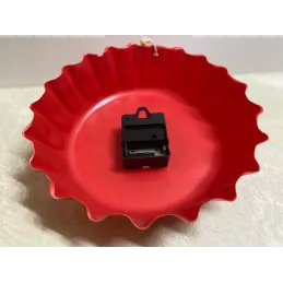 PENDULE COCA-COLA  DIAMETRE 26CM