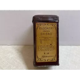 BOITE  BLOOKER'S DAALDERS CACAO 125GR 5.40CM X5.40CM HT 1.50CM