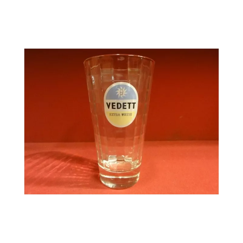 6 VERRES VEDETT 33 CL