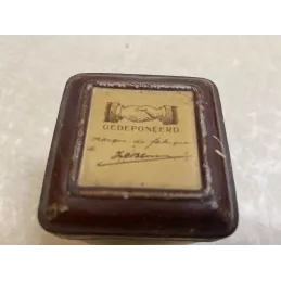 BOITE  BLOOKER'S DAALDERS CACAO 125GR 5.40CM X5.40CM HT 1.50CM