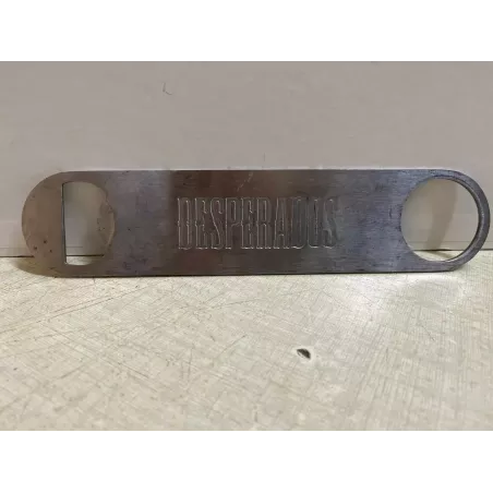 DECAPSULEUR  DESPERADOS  EN INOX  LONGUEUR 18CM