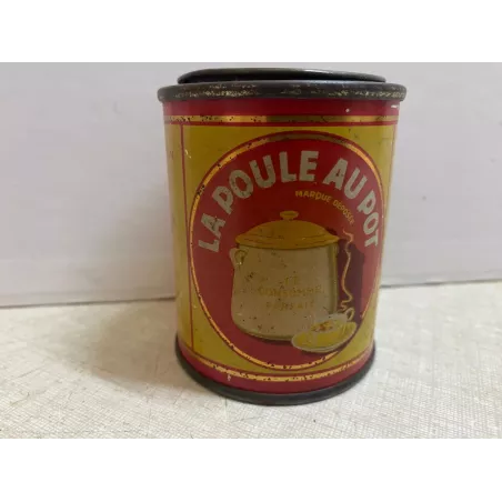 BOITE LA POULE AU POT  HT 7CM DIAMETRE 5.70CM