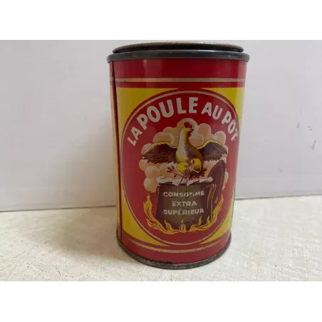 BOITE LA POULE AU POT  HT 10CM  DIAMETRE 7CM