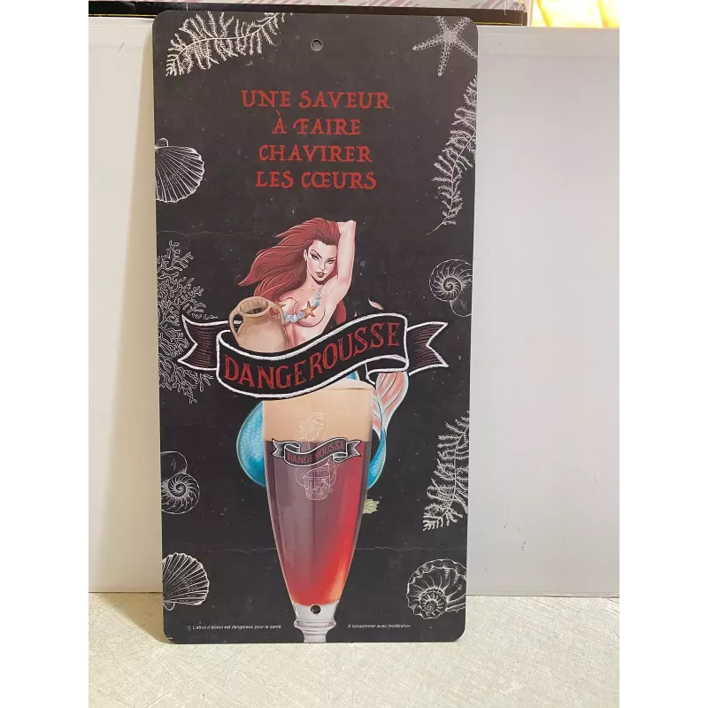 TOLE  DANGEROUSSE  40CM X20CM
