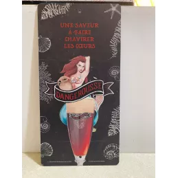 TOLE  DANGEROUSSE  40CM X20CM