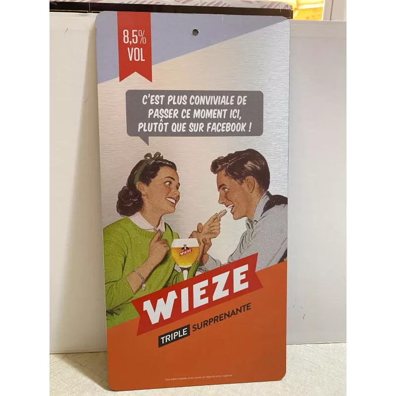 TOLE  WIEZE 40CM X20CM